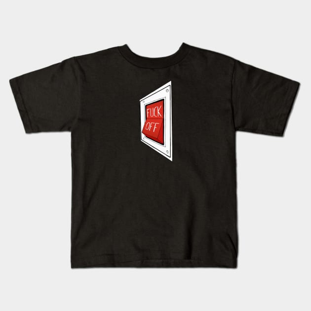 Switch Kids T-Shirt by signorqualcosa